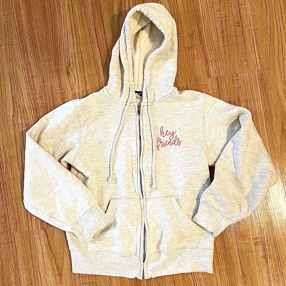 Hey Friends zip-up and t-shirt combo. - Picture 6 of 8